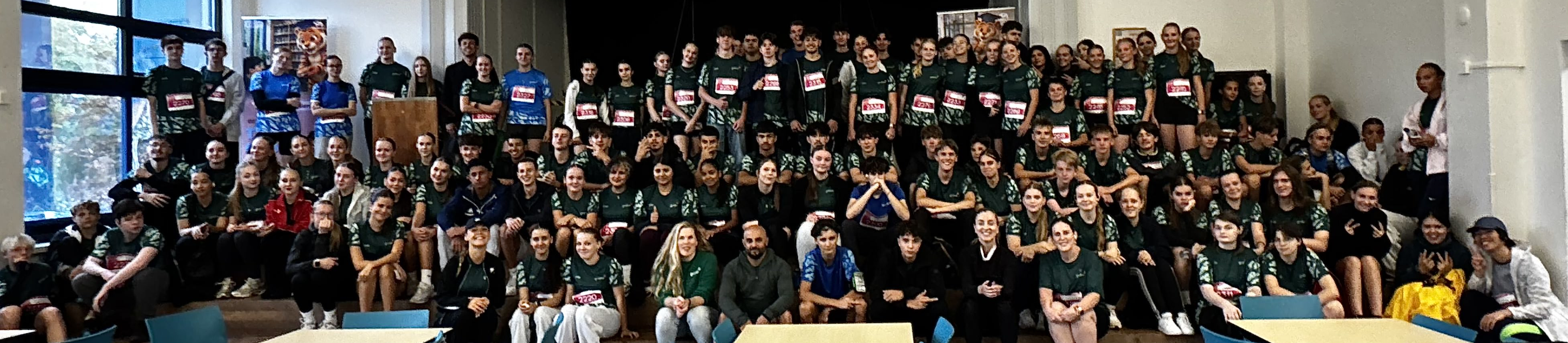 Grotius College 1e & 2e plaats bij Obvion Run!