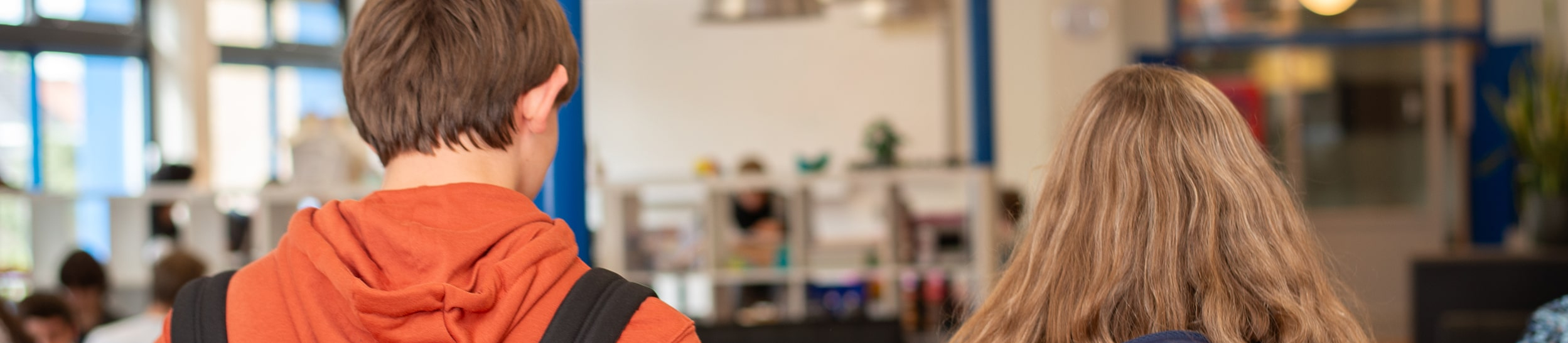 Meld je hier aan voor komend schooljaar