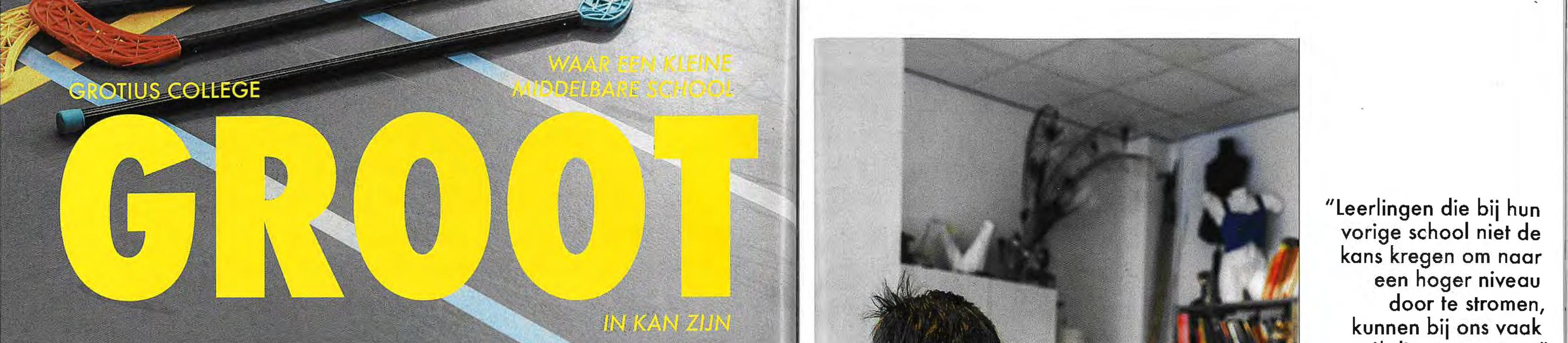 Grotius College in beweging!