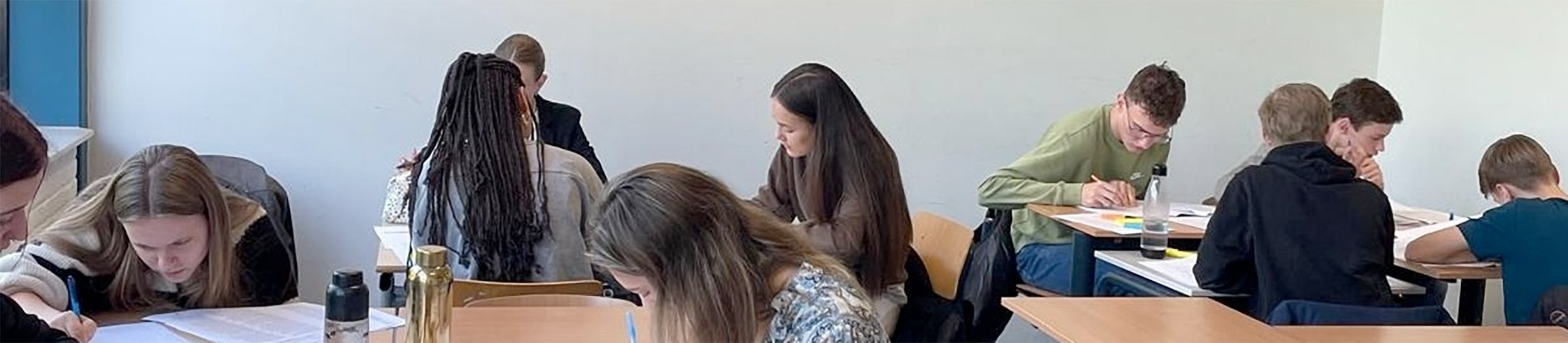 Examentraining in meivakantie