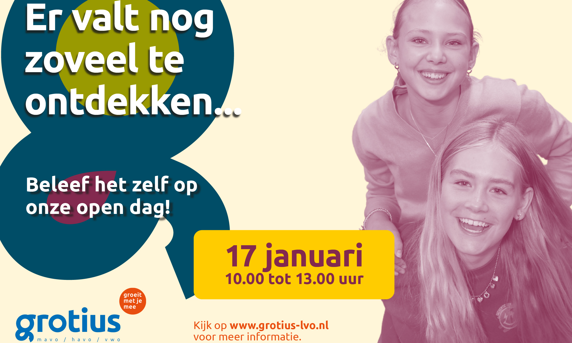 Open avond en Open dag