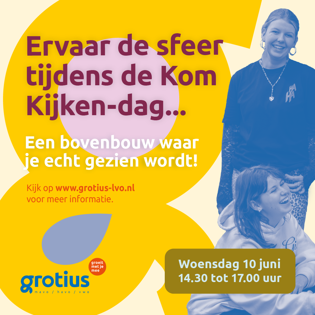 Kom Kijken-dag op 10 juni!