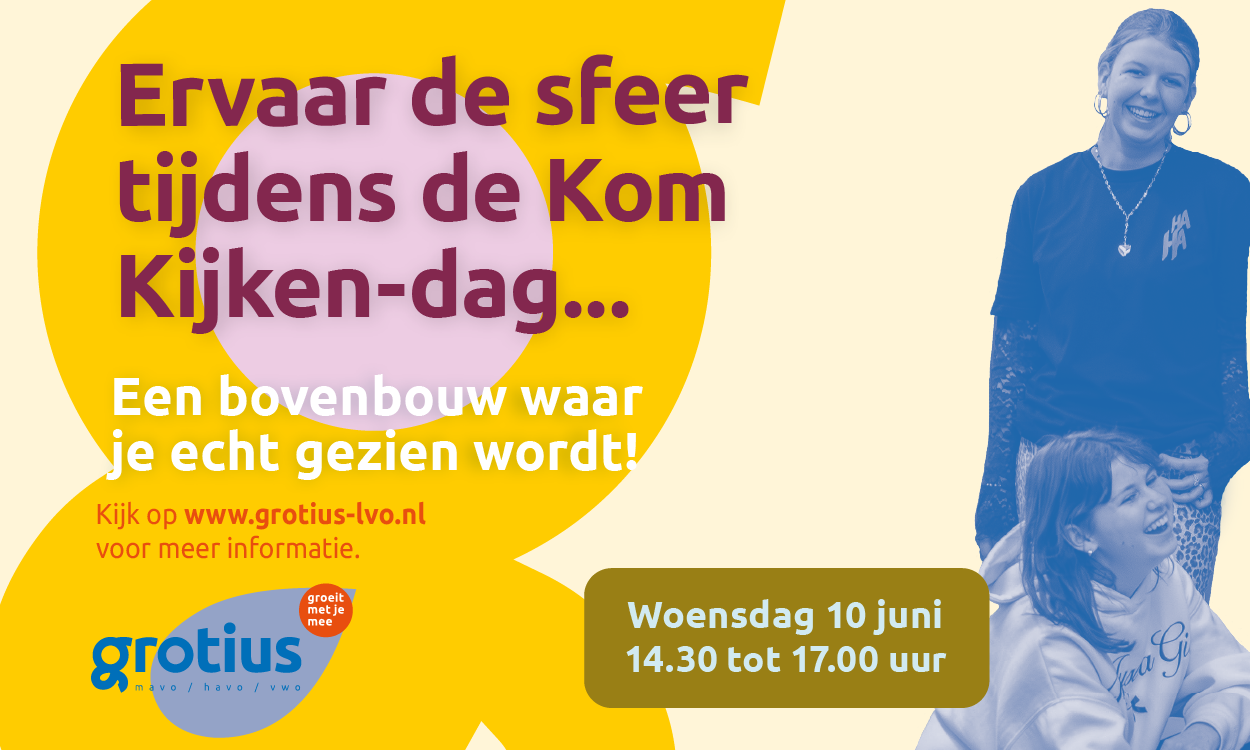 Kom Kijken-dag op 10 juni