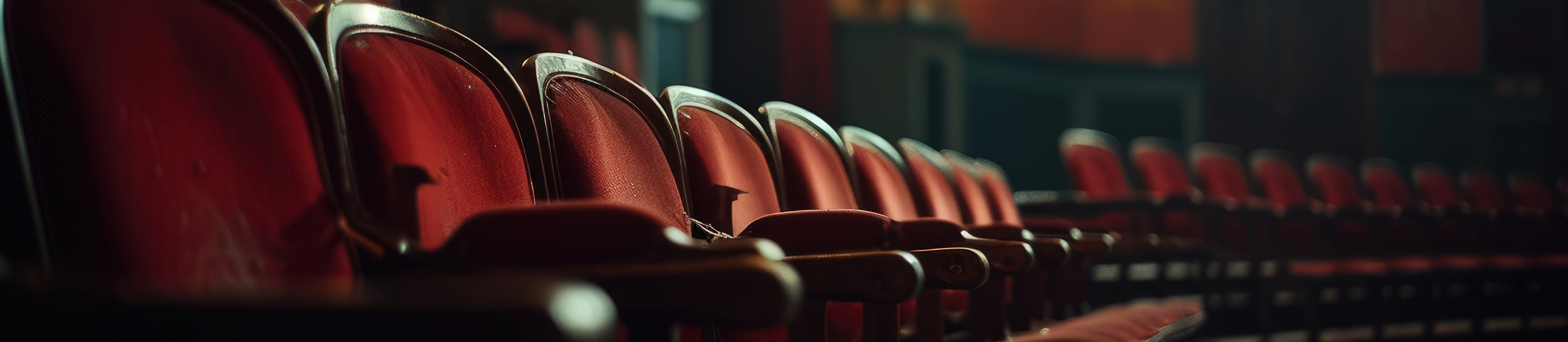 Theaterarrangement voor leerlingen en ouders uit klas 1&2